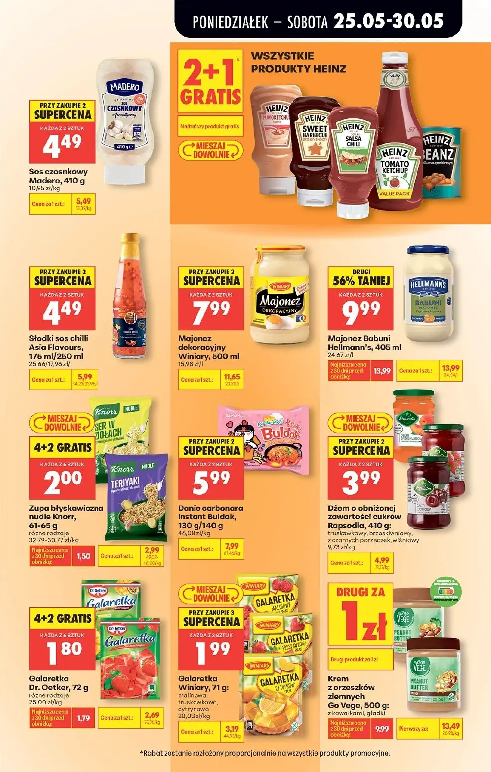 gazetka promocyjna Biedronka Lada tradycyjna. Od poniedziałku - Strona 47