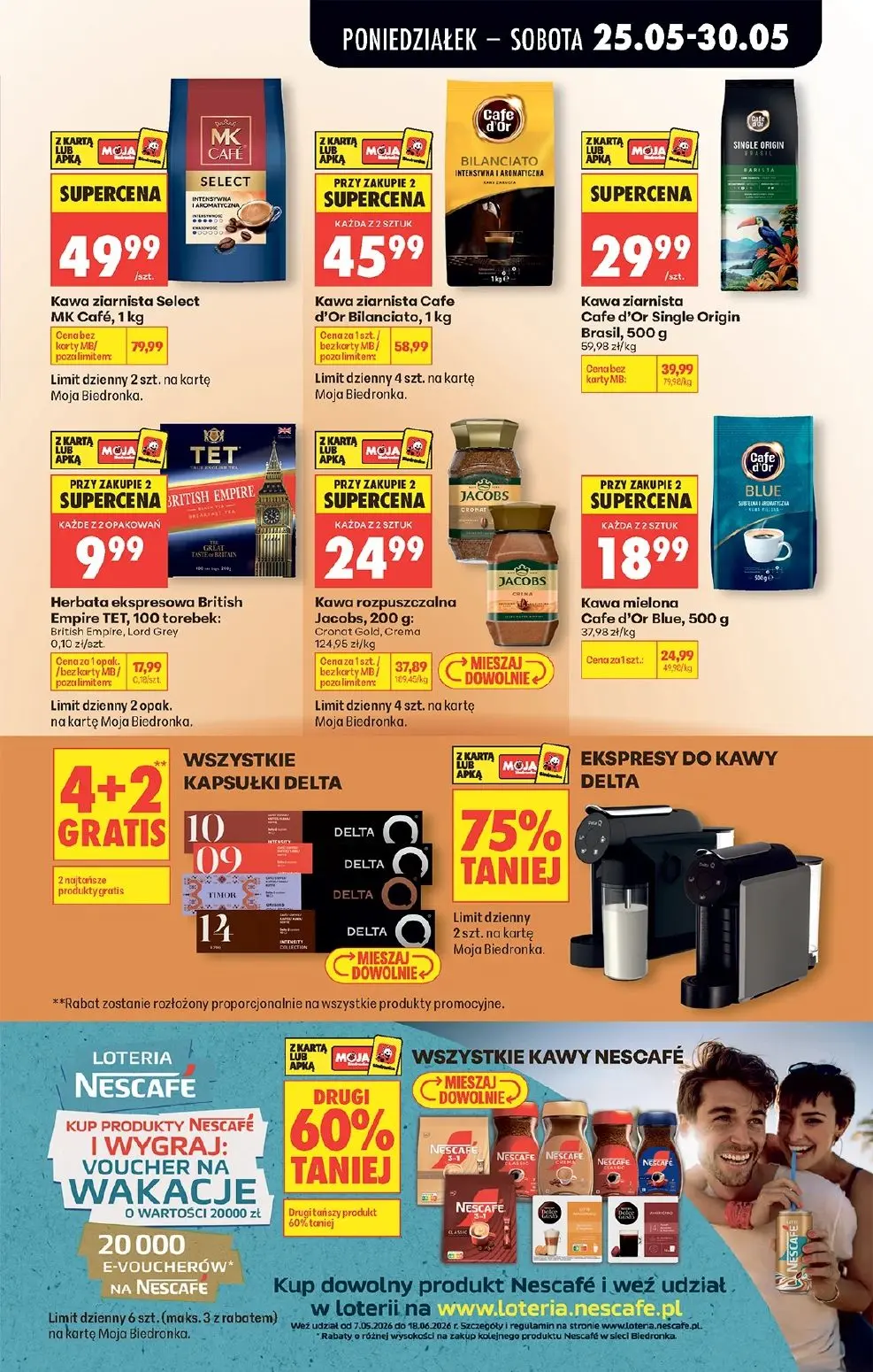 gazetka promocyjna Biedronka Lada tradycyjna. Od poniedziałku - Strona 51