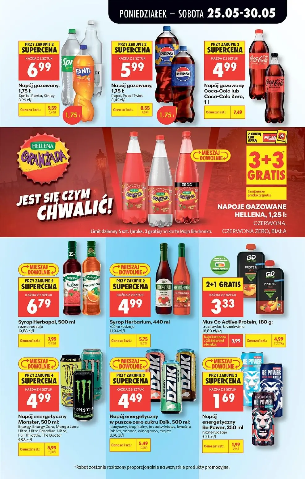 gazetka promocyjna Biedronka Lada tradycyjna. Od poniedziałku - Strona 53