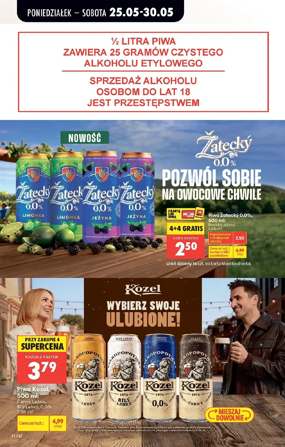 gazetka promocyjna Biedronka Lada tradycyjna. Od poniedziałku - Strona 54