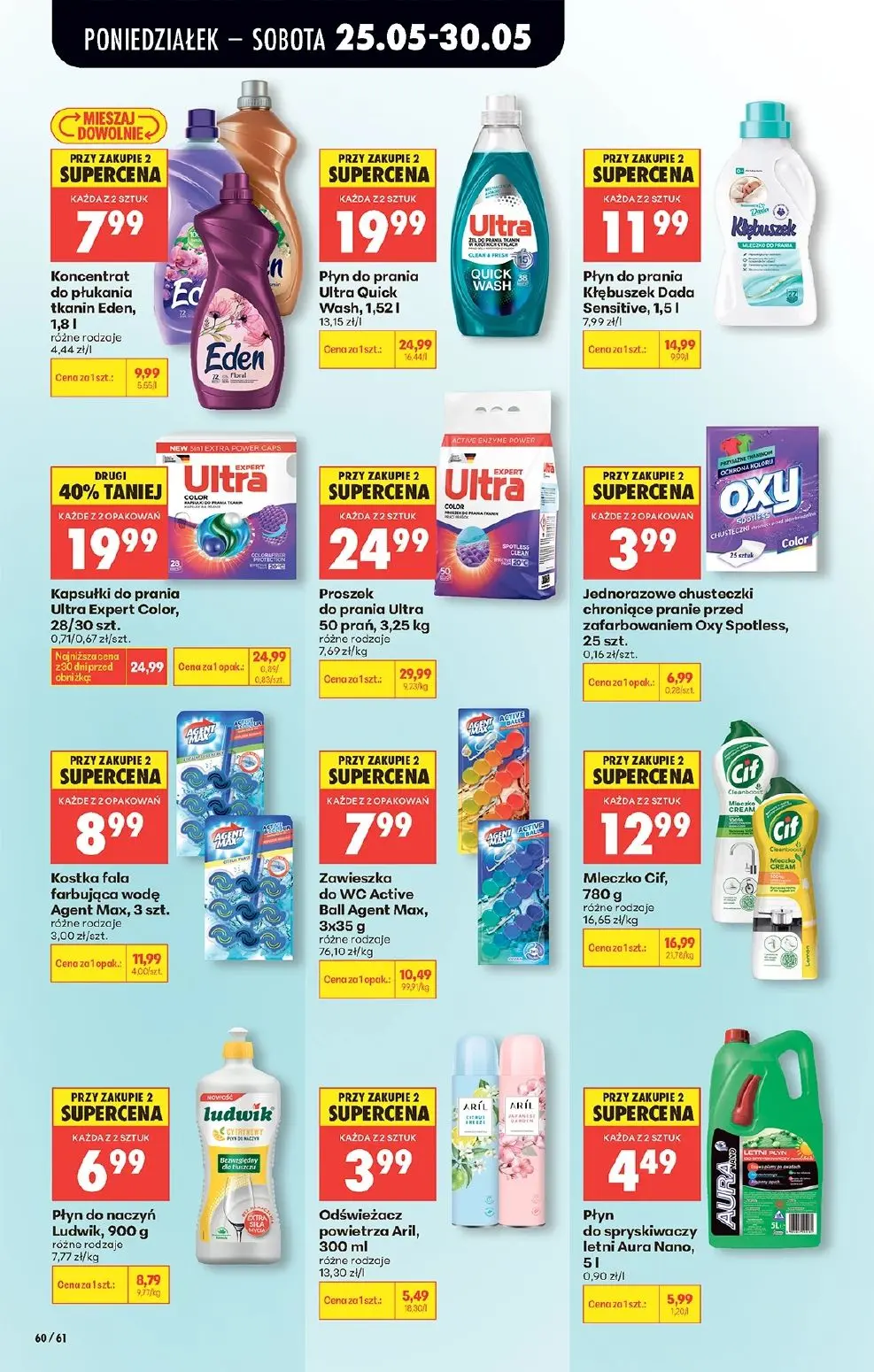 gazetka promocyjna Biedronka Lada tradycyjna. Od poniedziałku - Strona 62