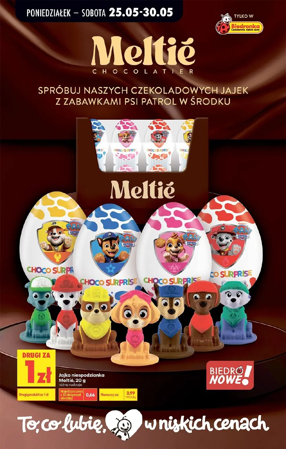 gazetka promocyjna Biedronka Lada tradycyjna. Od poniedziałku - Strona 69