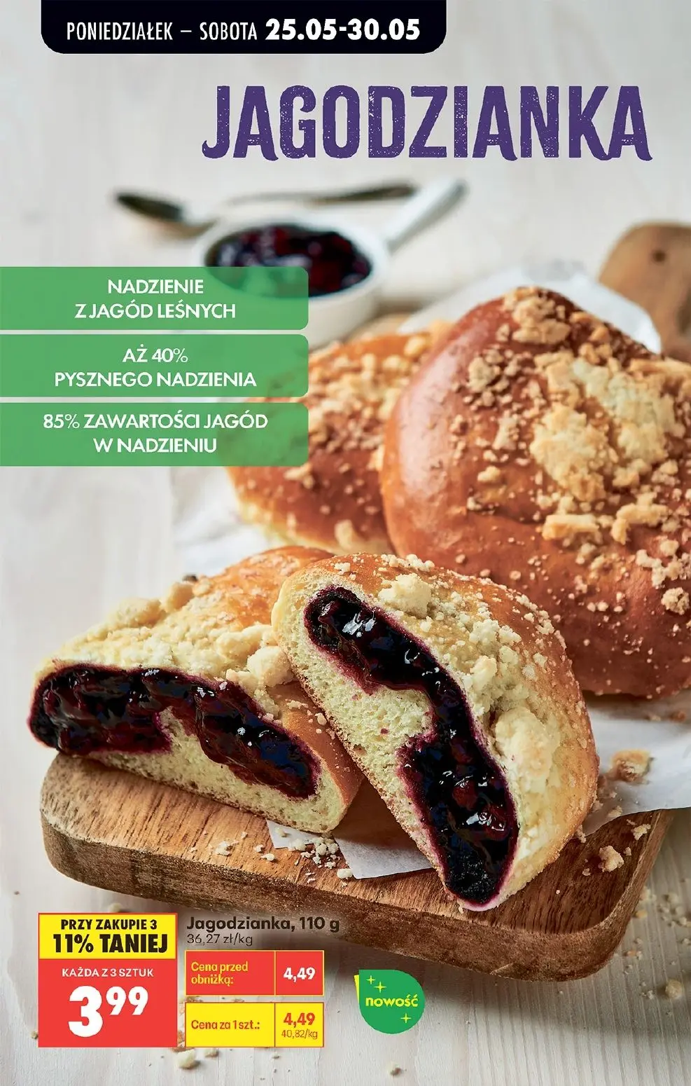 gazetka promocyjna Biedronka Lada tradycyjna. Od poniedziałku - Strona 76