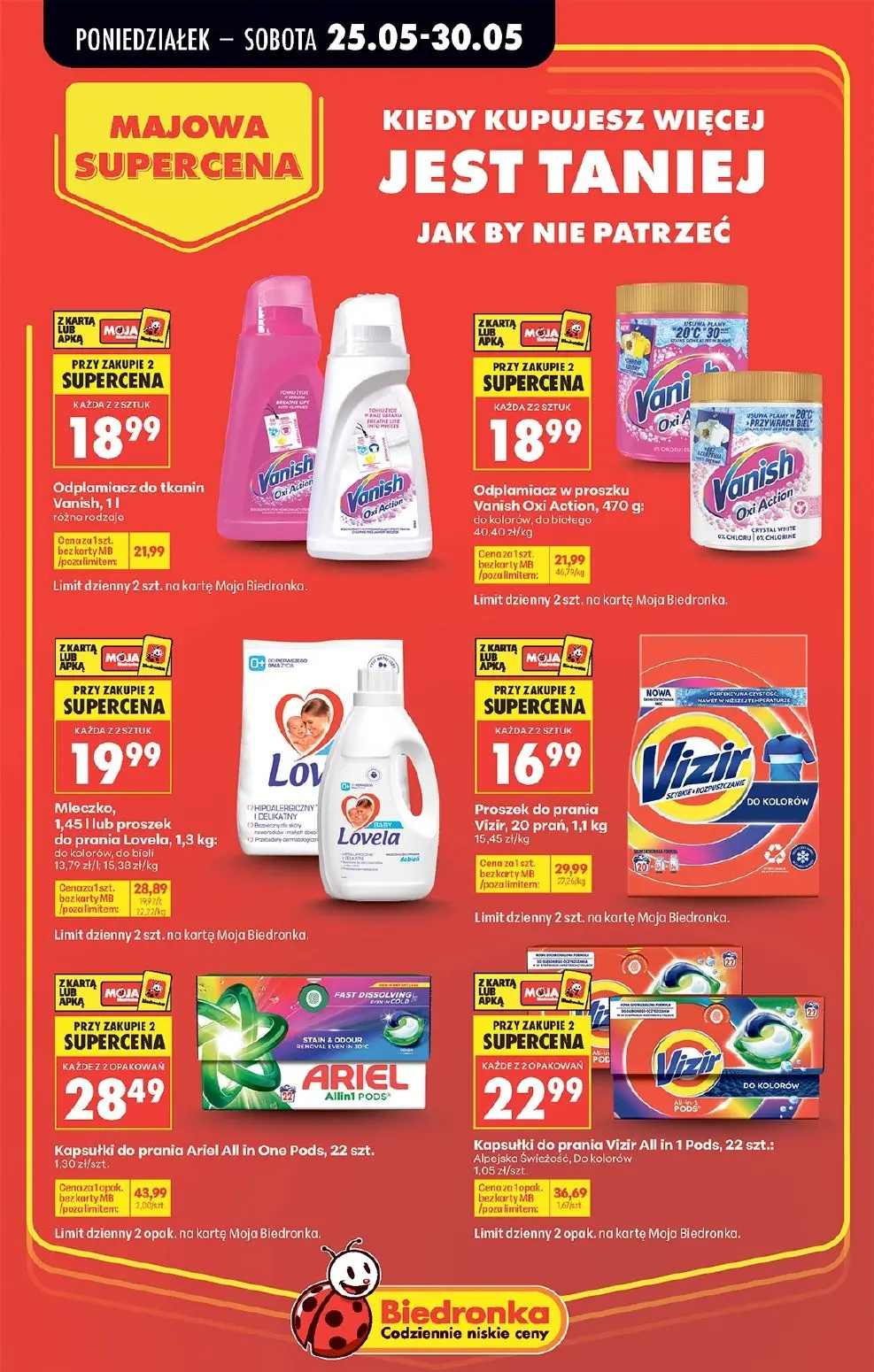 gazetka promocyjna Biedronka Lada tradycyjna. Od poniedziałku - Strona 83