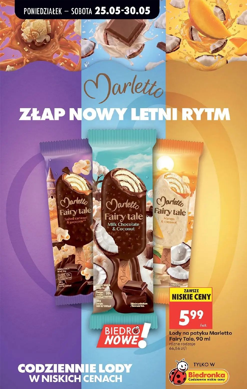 gazetka promocyjna Biedronka Lada tradycyjna. Od poniedziałku - Strona 87