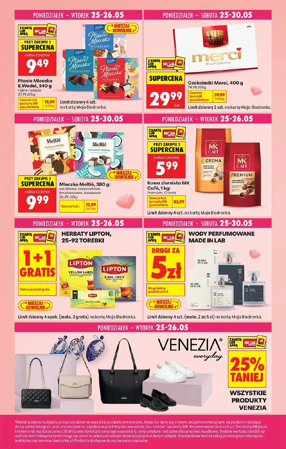 gazetka promocyjna Biedronka Dzień Matki - Strona 2