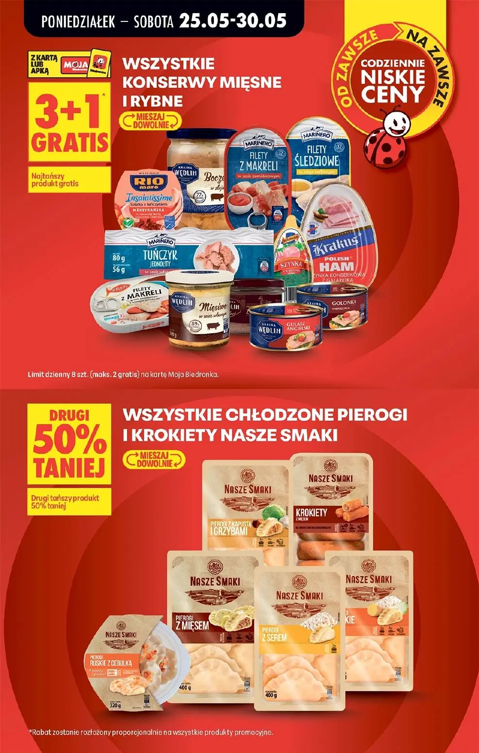 gazetka promocyjna Biedronka Od poniedziałku - Strona 7
