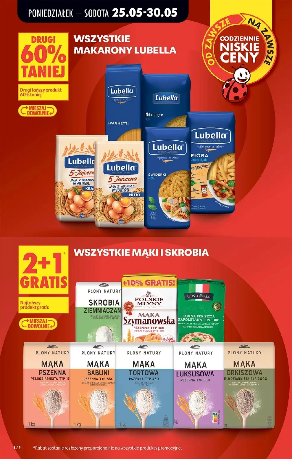 gazetka promocyjna Biedronka Od poniedziałku - Strona 8