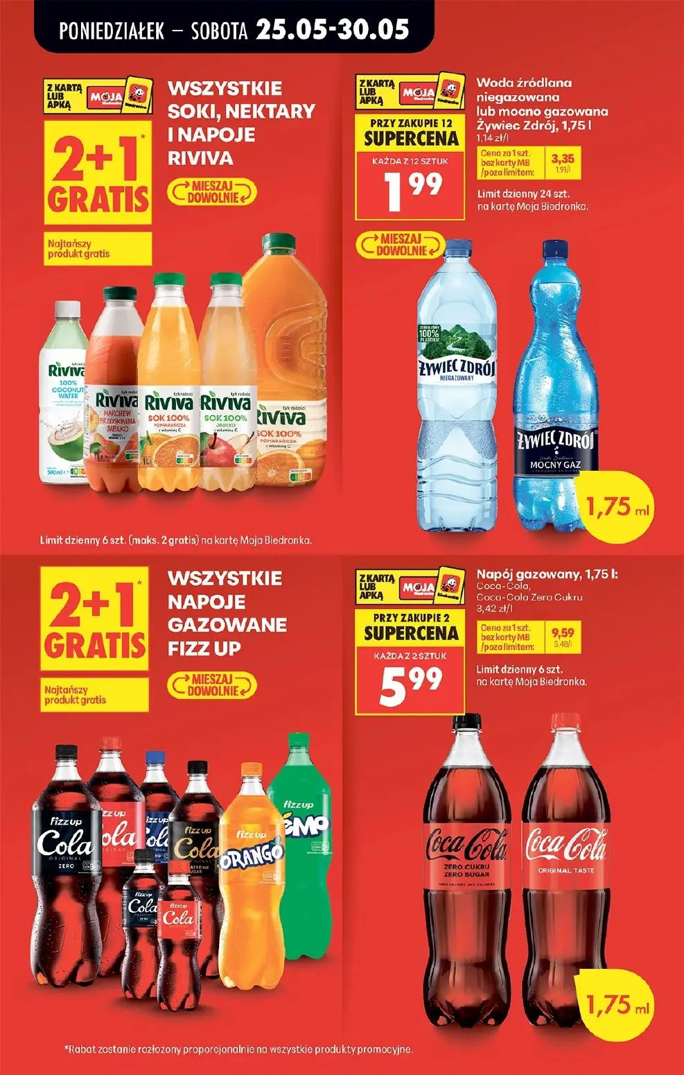 gazetka promocyjna Biedronka Od poniedziałku - Strona 9