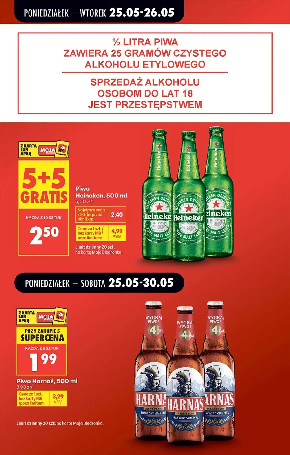 gazetka promocyjna Biedronka Od poniedziałku - Strona 11