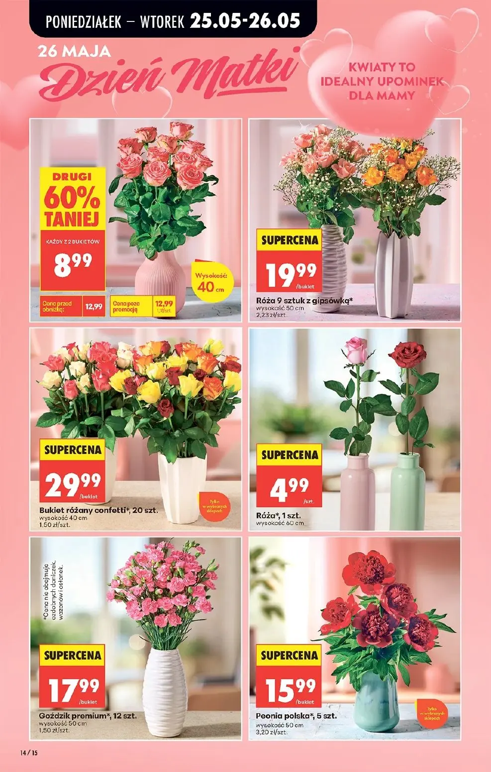 gazetka promocyjna Biedronka Od poniedziałku - Strona 14