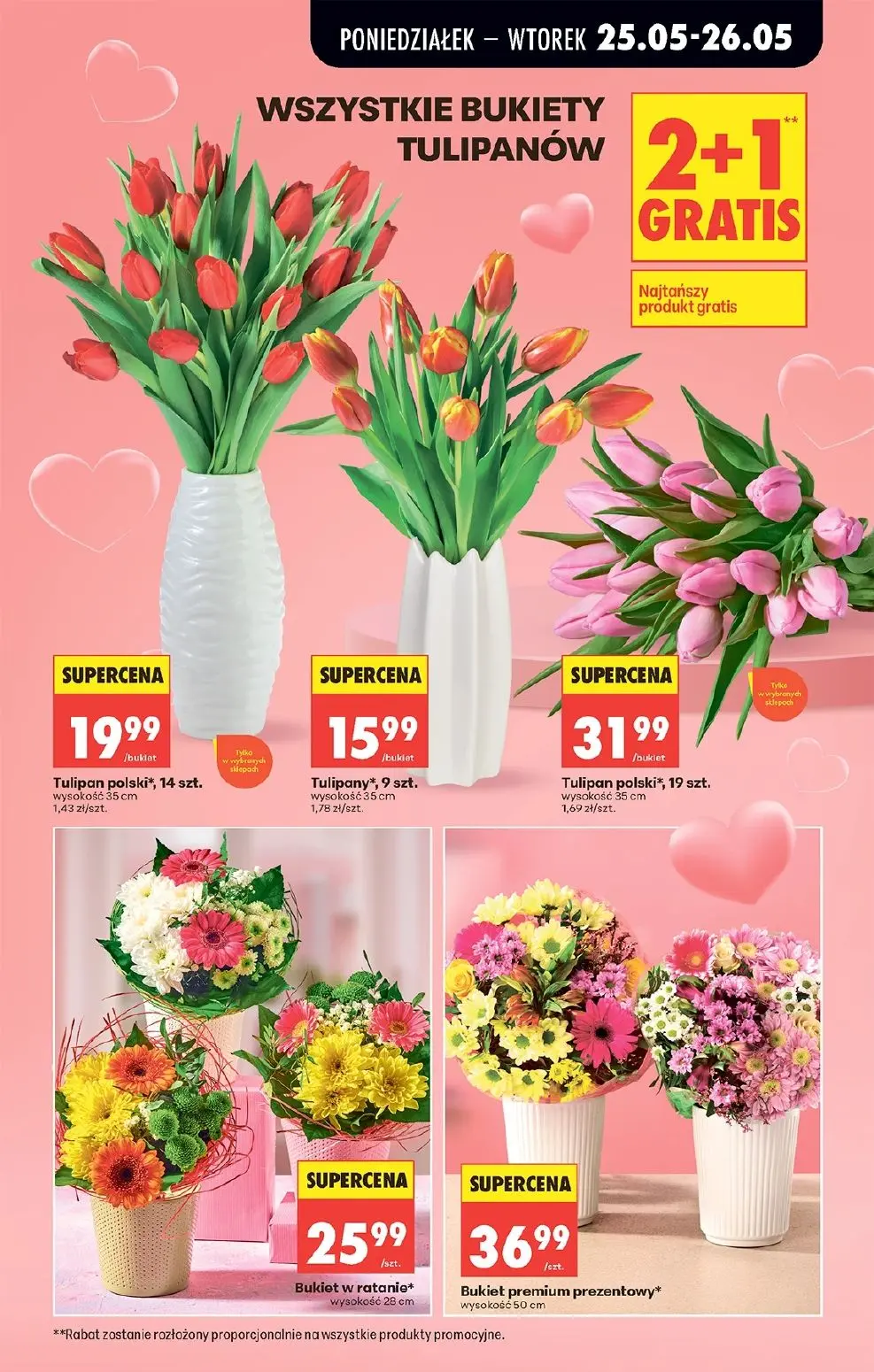 gazetka promocyjna Biedronka Od poniedziałku - Strona 15