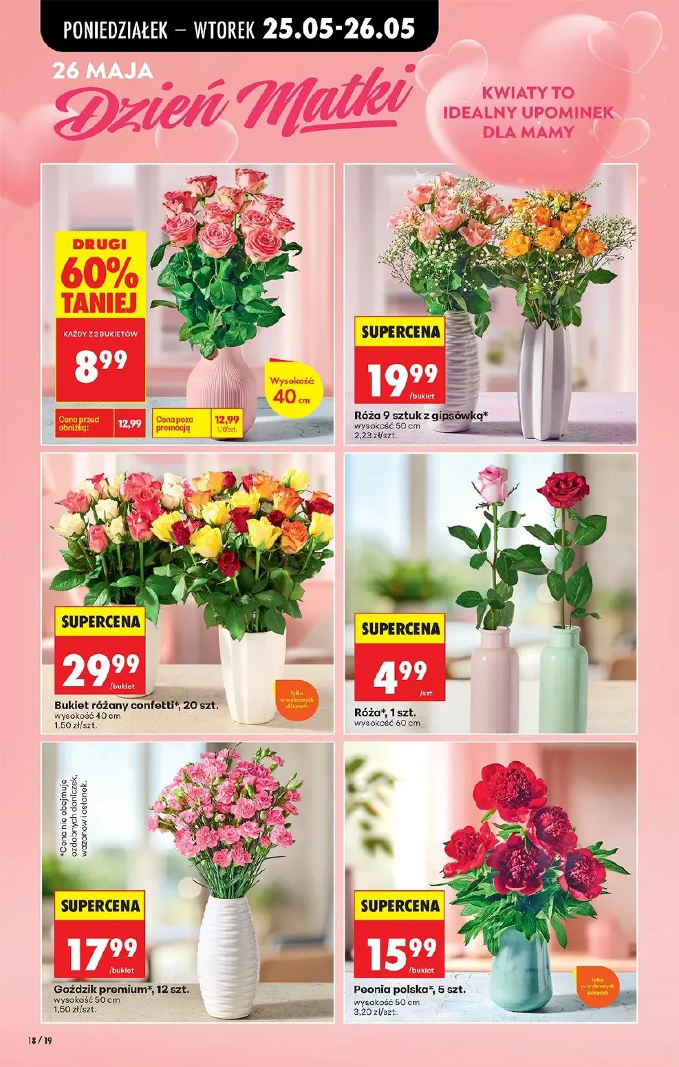 gazetka promocyjna Biedronka Od poniedziałku - Strona 17