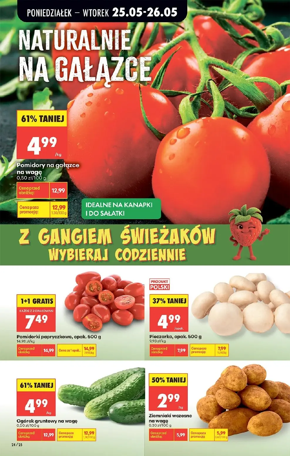 gazetka promocyjna Biedronka Od poniedziałku - Strona 26