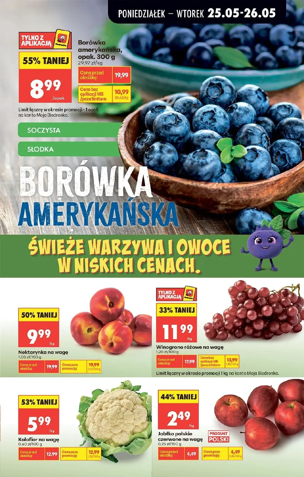 gazetka promocyjna Biedronka Od poniedziałku - Strona 27