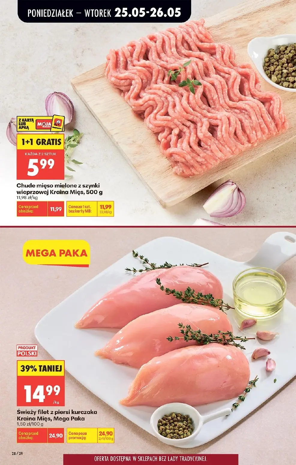 gazetka promocyjna Biedronka Od poniedziałku - Strona 30