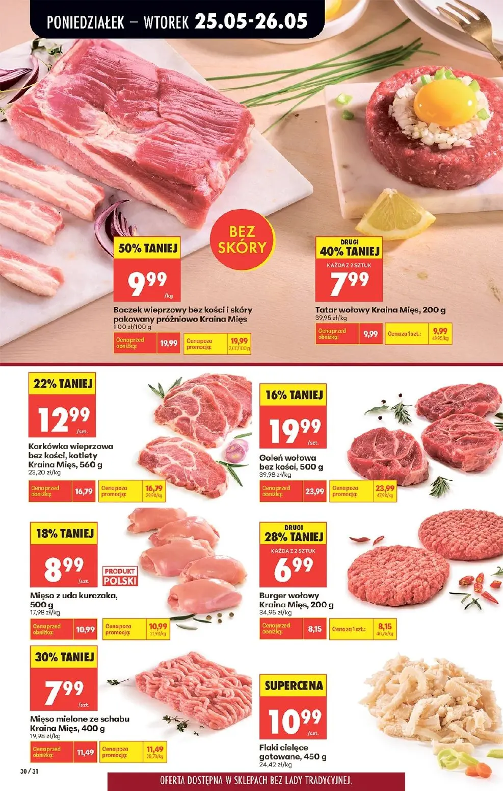 gazetka promocyjna Biedronka Od poniedziałku - Strona 32