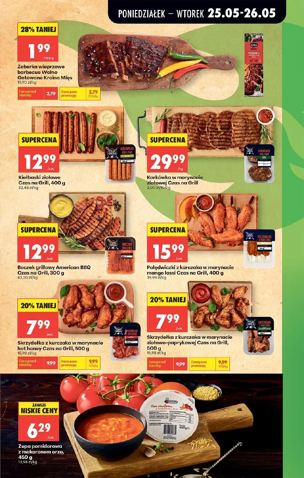 gazetka promocyjna Biedronka Od poniedziałku - Strona 33