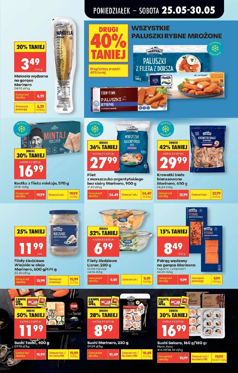 gazetka promocyjna Biedronka Od poniedziałku - Strona 35