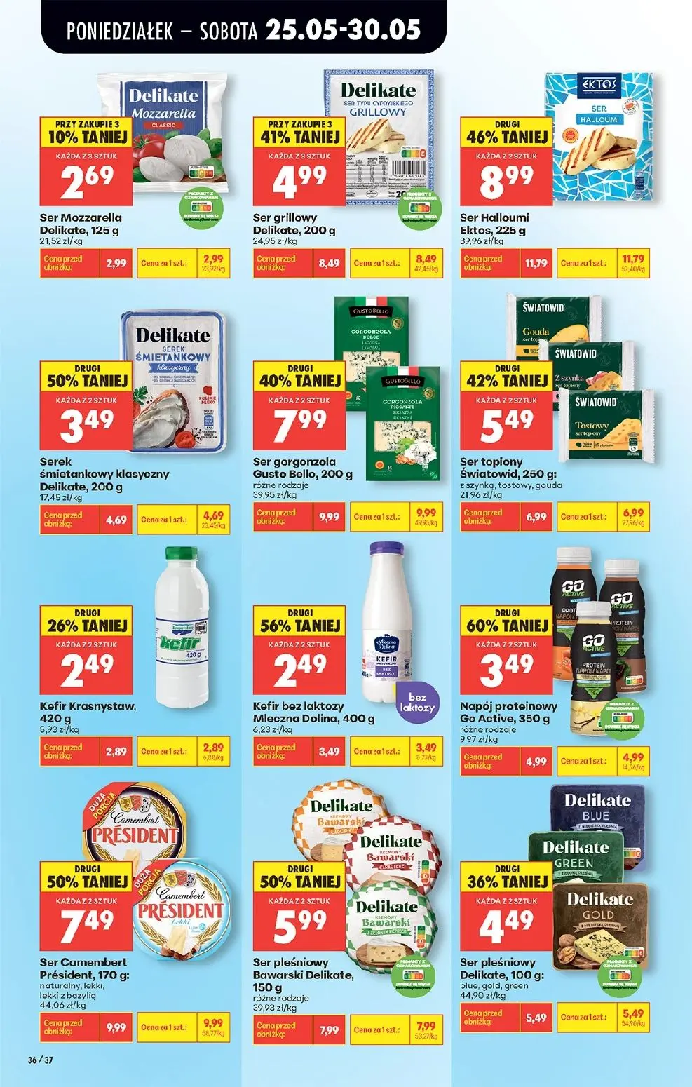 gazetka promocyjna Biedronka Od poniedziałku - Strona 38
