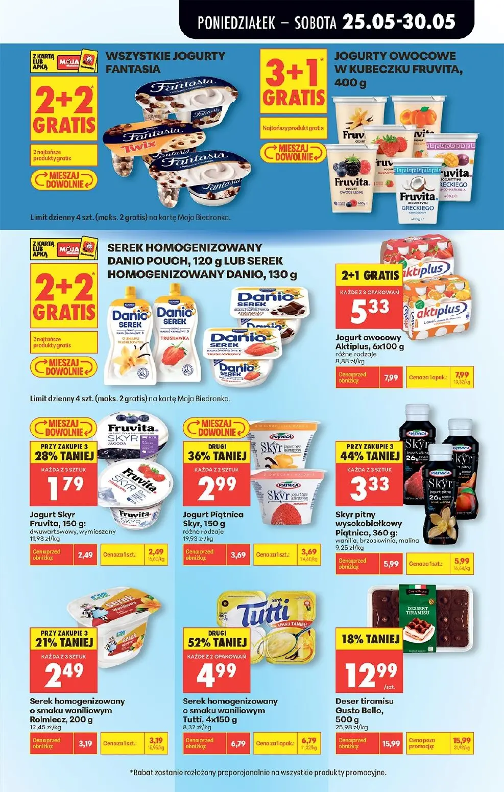 gazetka promocyjna Biedronka Od poniedziałku - Strona 39
