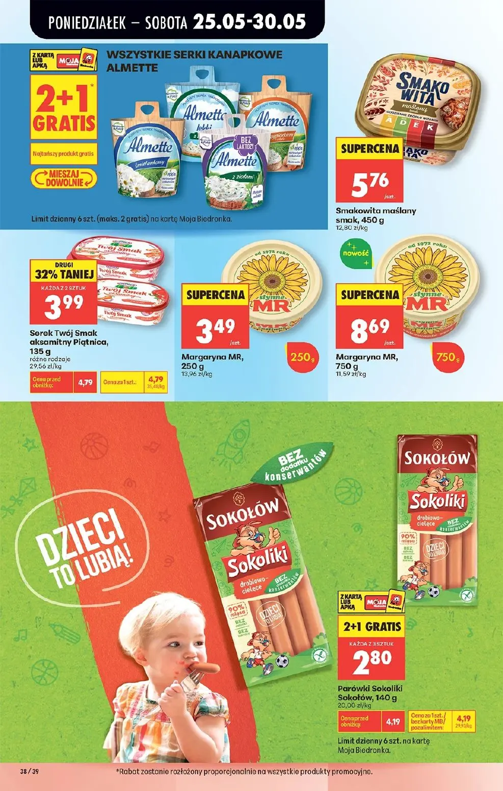 gazetka promocyjna Biedronka Od poniedziałku - Strona 40