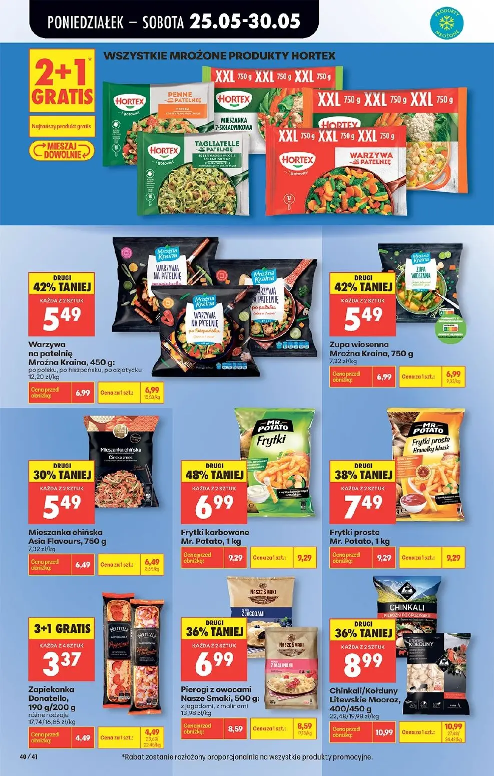 gazetka promocyjna Biedronka Od poniedziałku - Strona 42