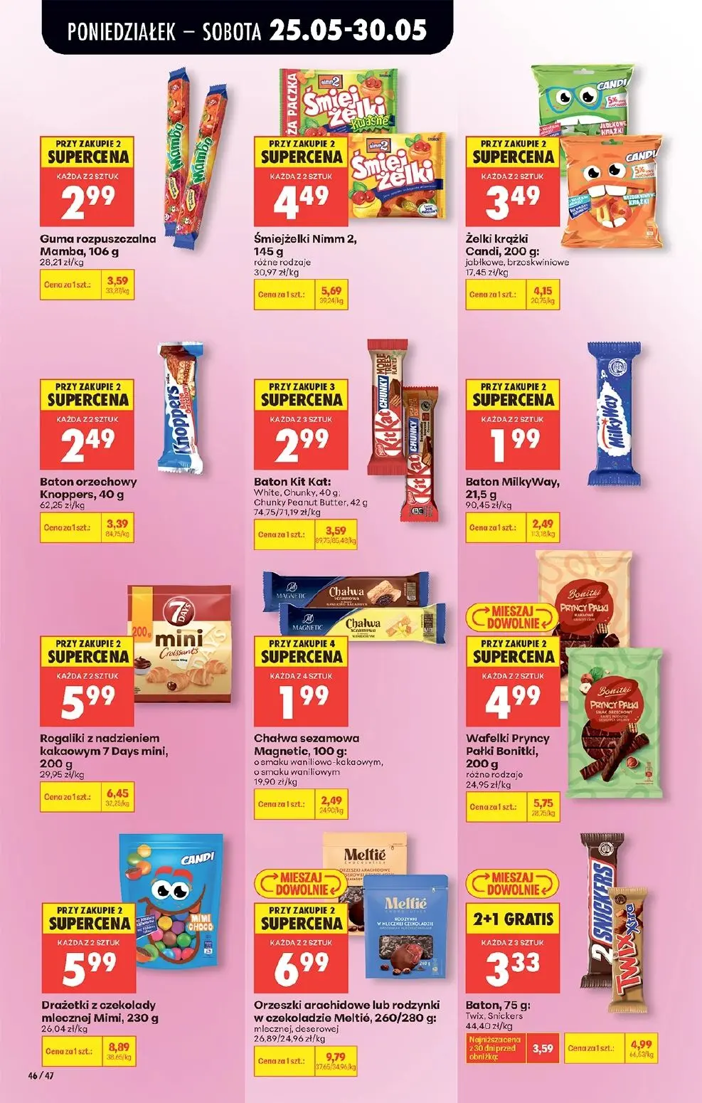 gazetka promocyjna Biedronka Od poniedziałku - Strona 48