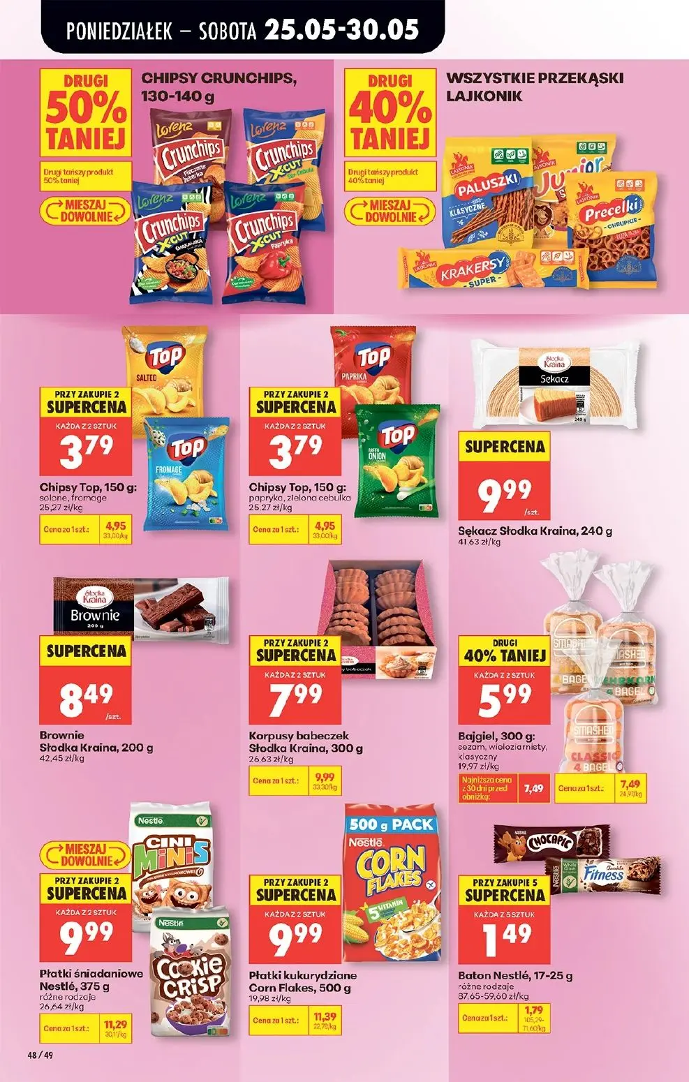gazetka promocyjna Biedronka Od poniedziałku - Strona 50