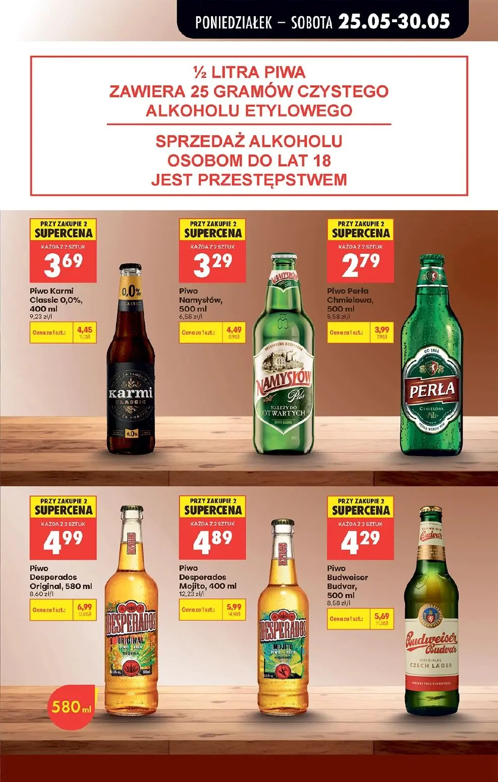 gazetka promocyjna Biedronka Od poniedziałku - Strona 55