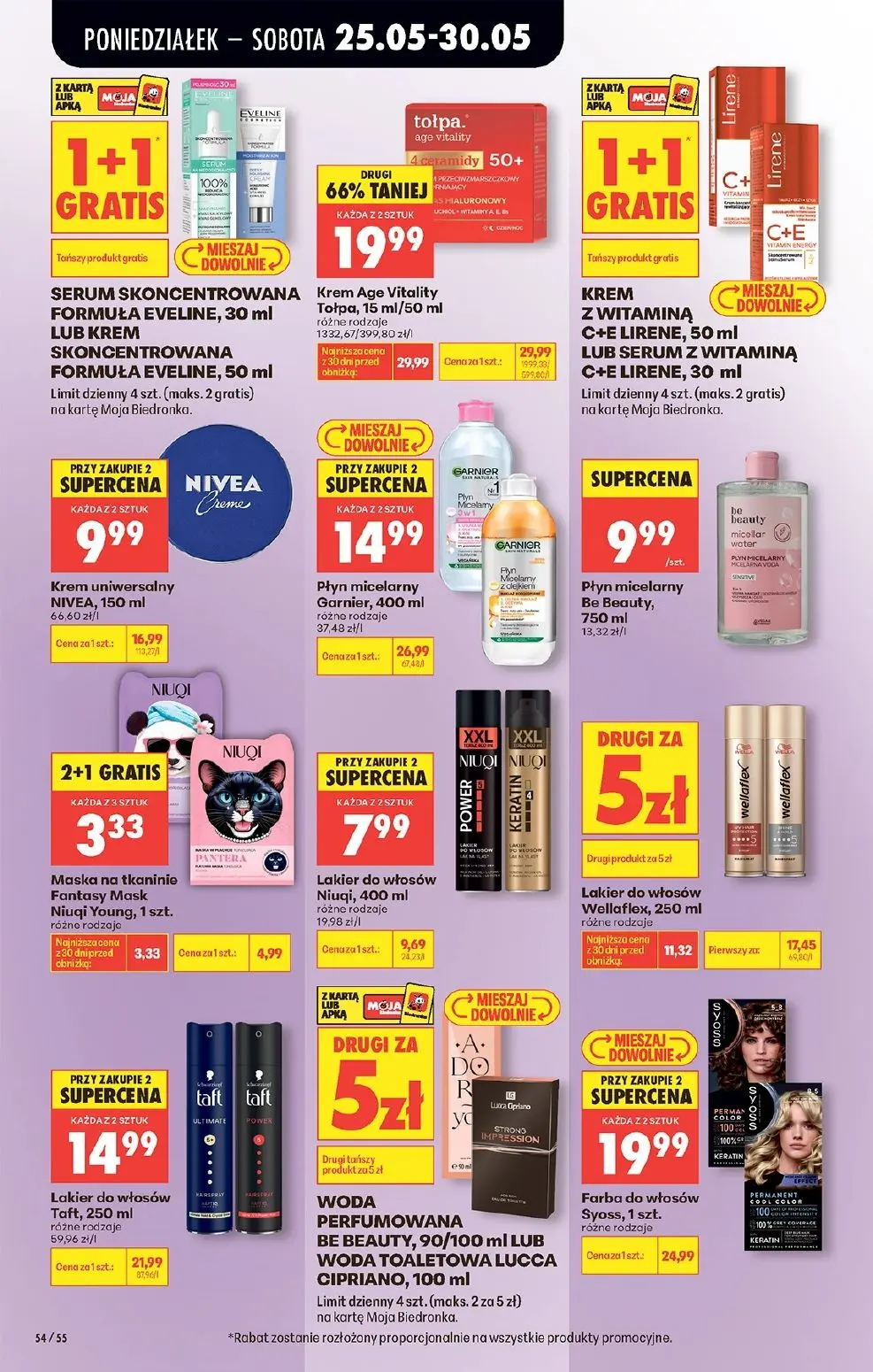 gazetka promocyjna Biedronka Od poniedziałku - Strona 56