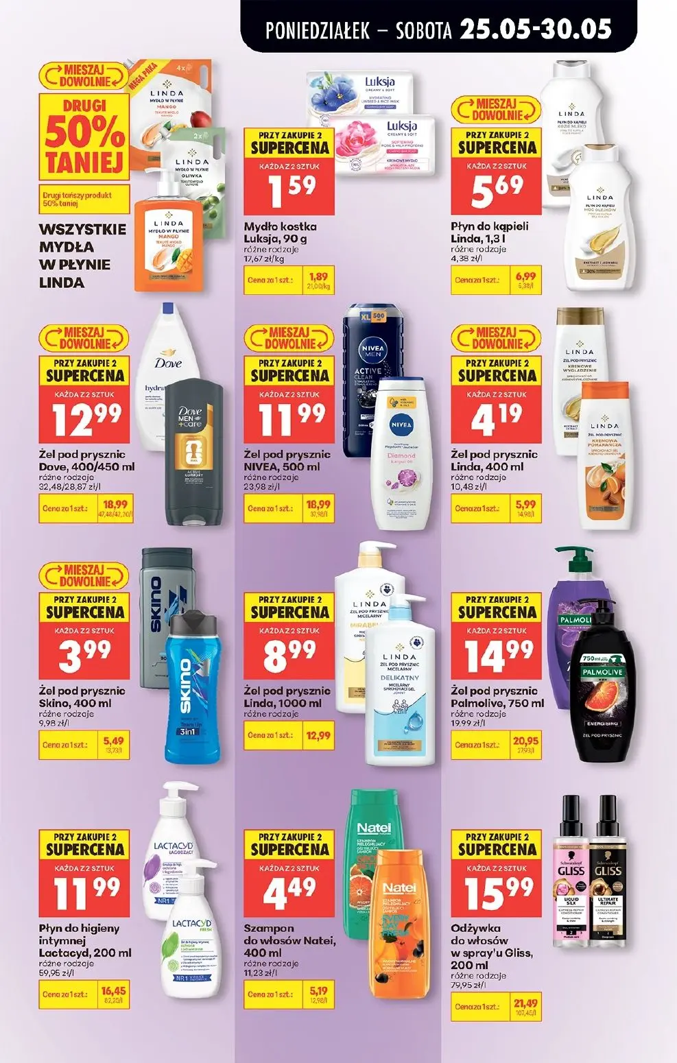 gazetka promocyjna Biedronka Od poniedziałku - Strona 57