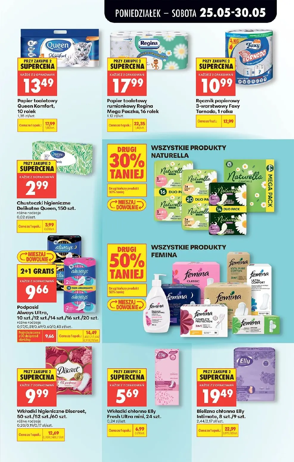 gazetka promocyjna Biedronka Od poniedziałku - Strona 59