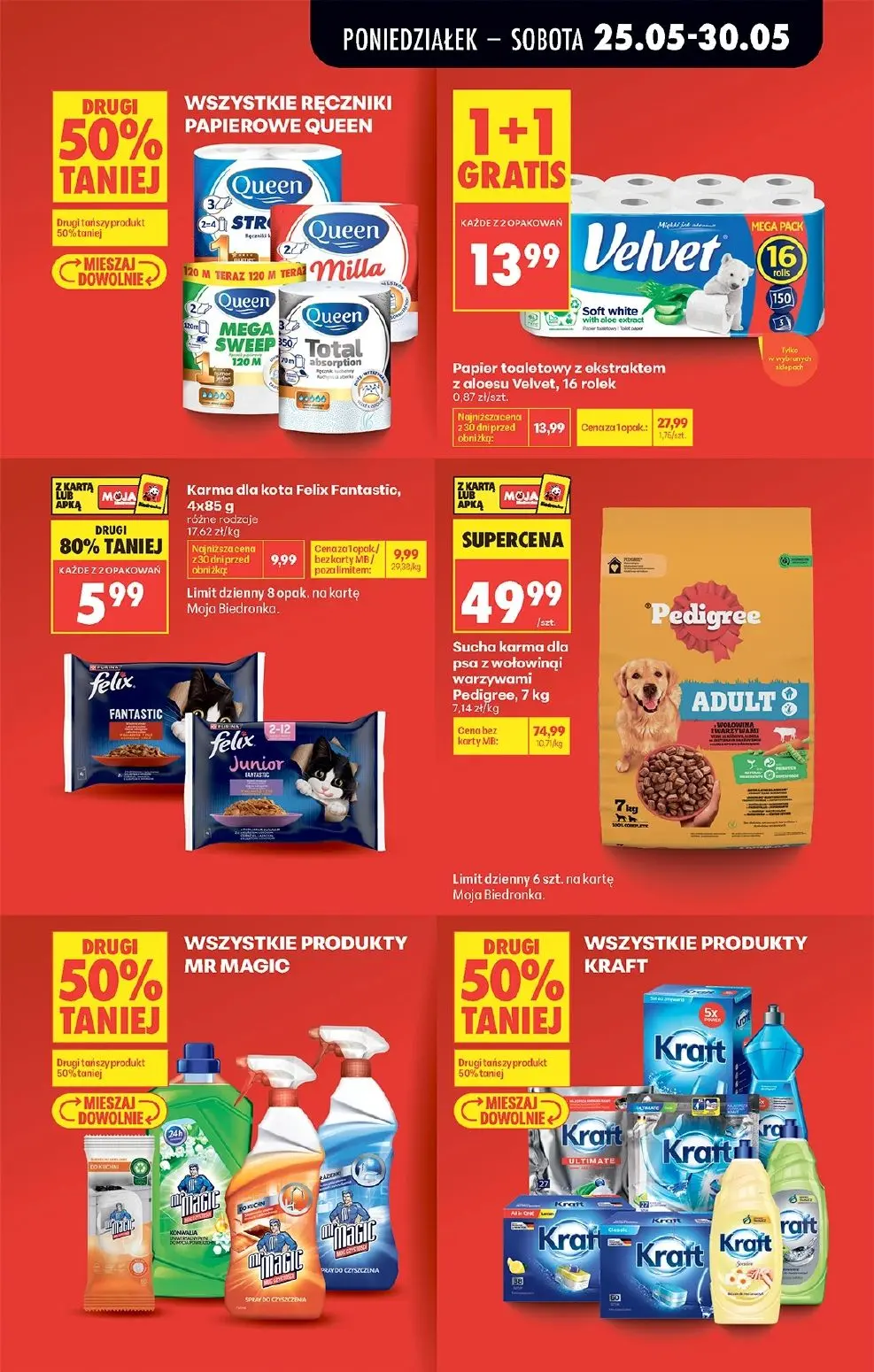 gazetka promocyjna Biedronka Od poniedziałku - Strona 65