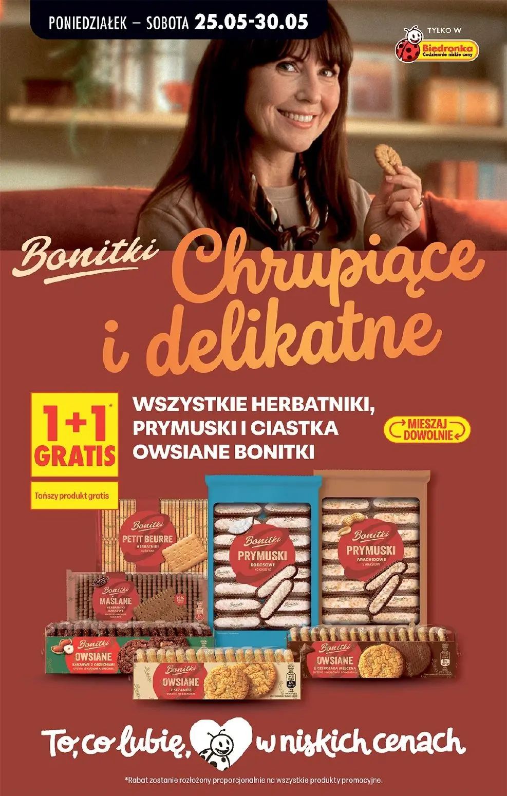 gazetka promocyjna Biedronka Od poniedziałku - Strona 68