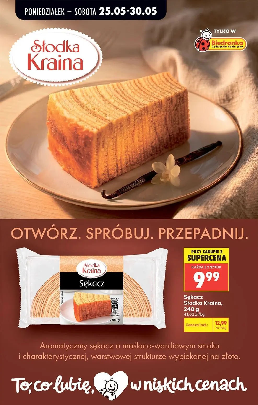 gazetka promocyjna Biedronka Od poniedziałku - Strona 75