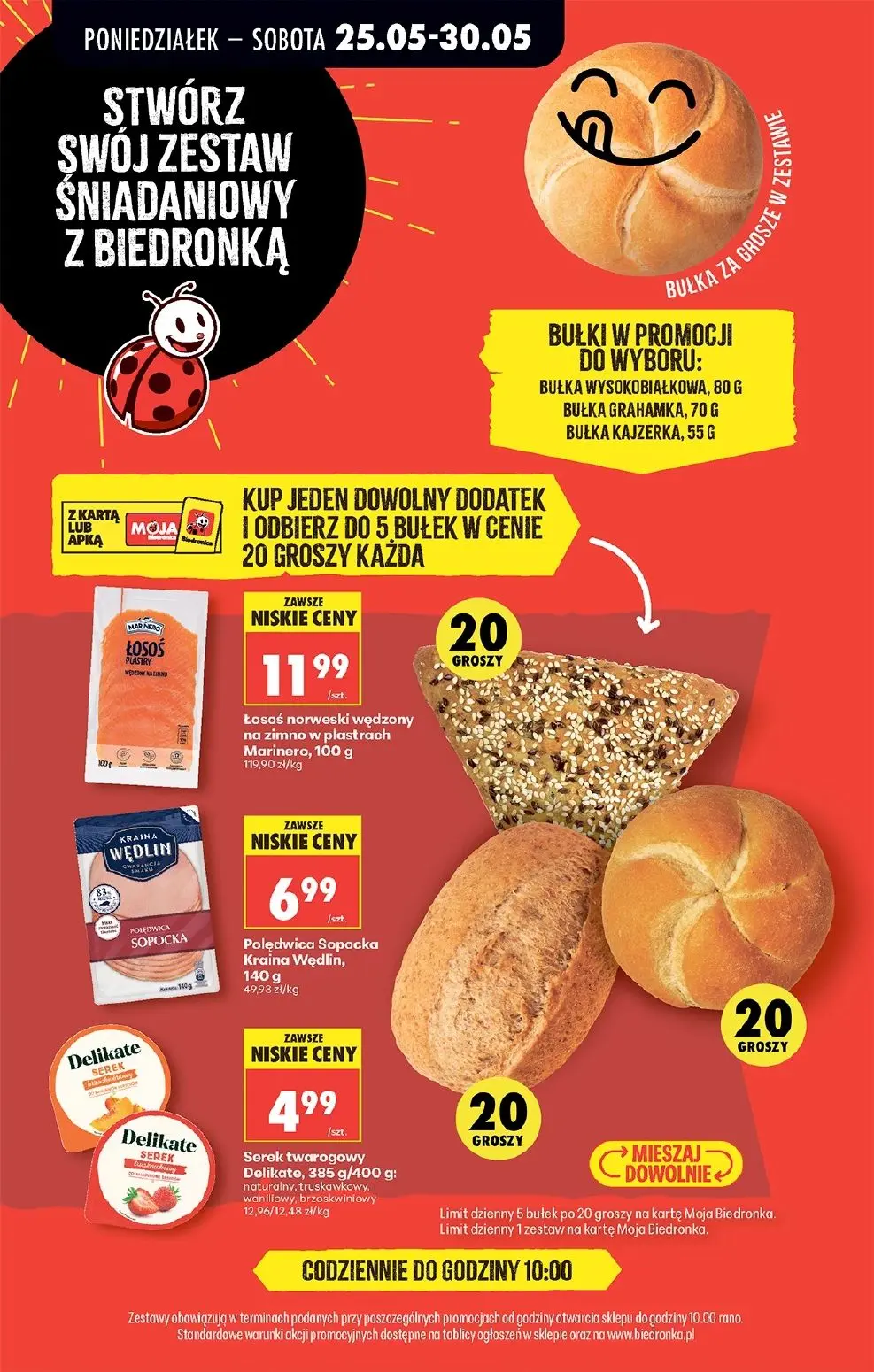 gazetka promocyjna Biedronka Od poniedziałku - Strona 78