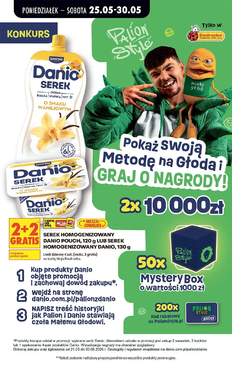 gazetka promocyjna Biedronka Od poniedziałku - Strona 79
