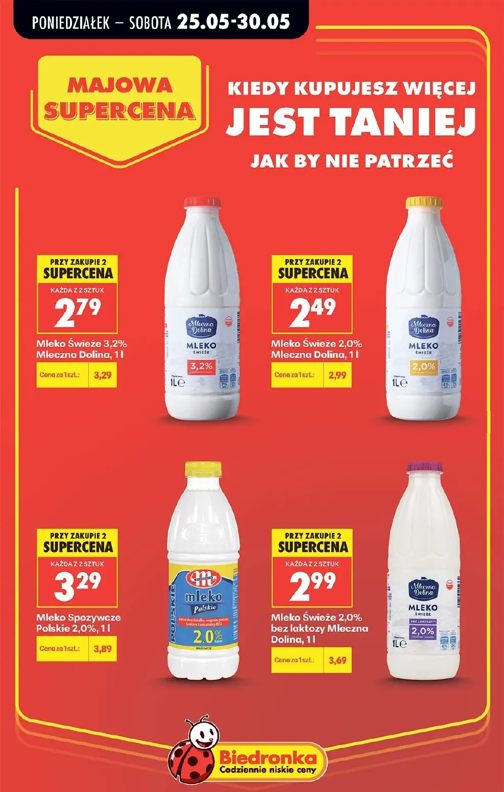 gazetka promocyjna Biedronka Od poniedziałku - Strona 81