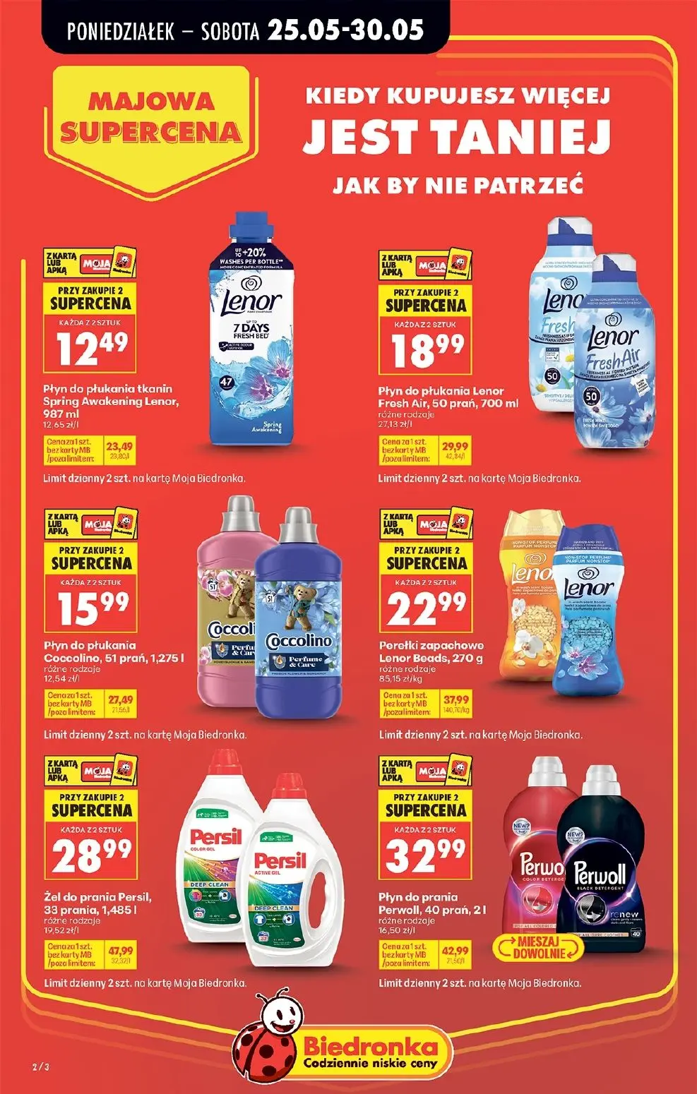 gazetka promocyjna Biedronka Od poniedziałku - Strona 82