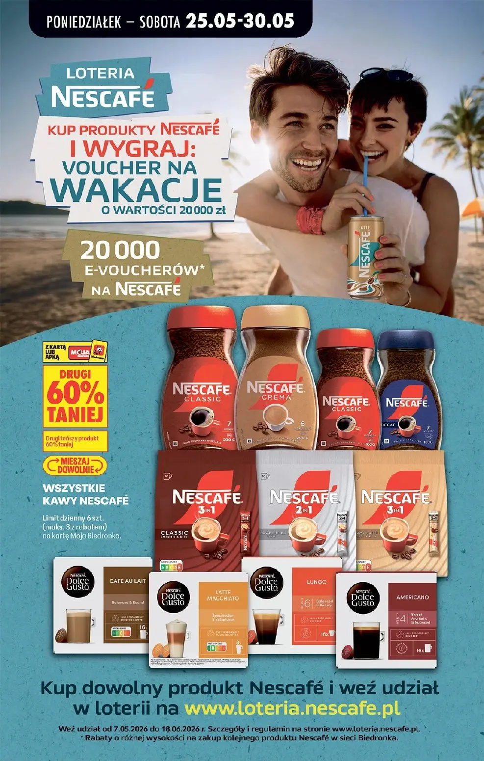 gazetka promocyjna Biedronka Od poniedziałku - Strona 86