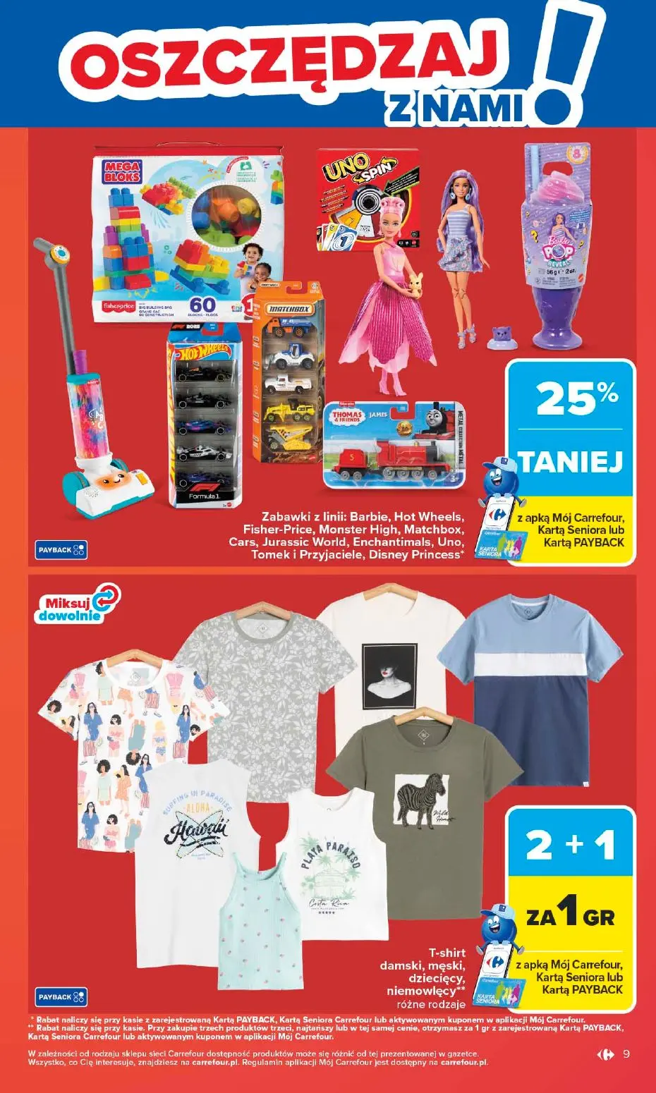 gazetka promocyjna Carrefour Market Dzień dziecka - Strona 11