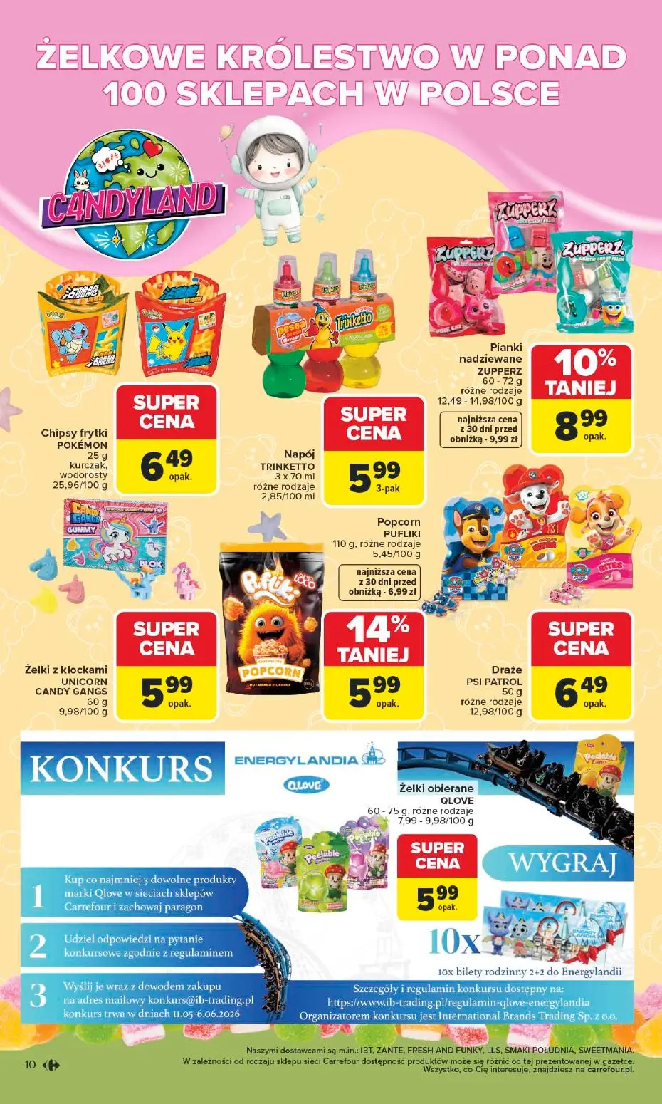gazetka promocyjna Carrefour Market Dzień dziecka - Strona 12