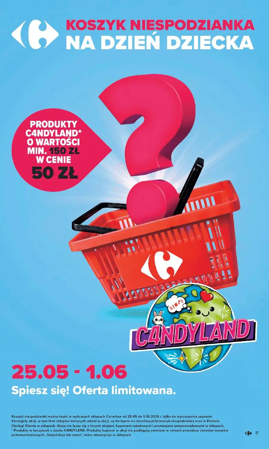 gazetka promocyjna Carrefour Market Dzień dziecka - Strona 13