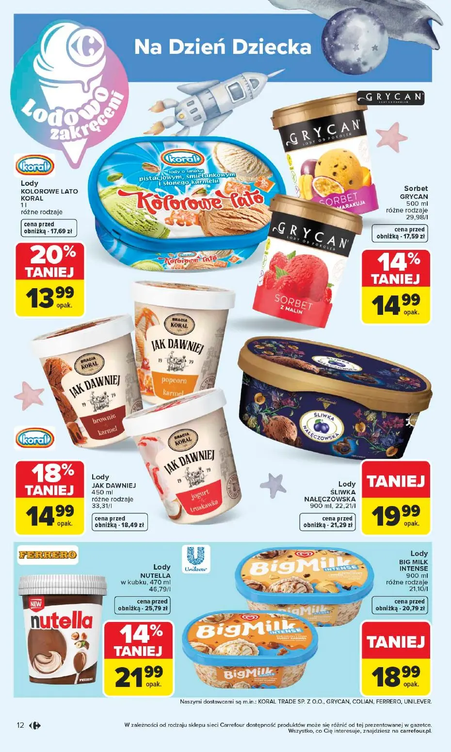 gazetka promocyjna Carrefour Market Dzień dziecka - Strona 14