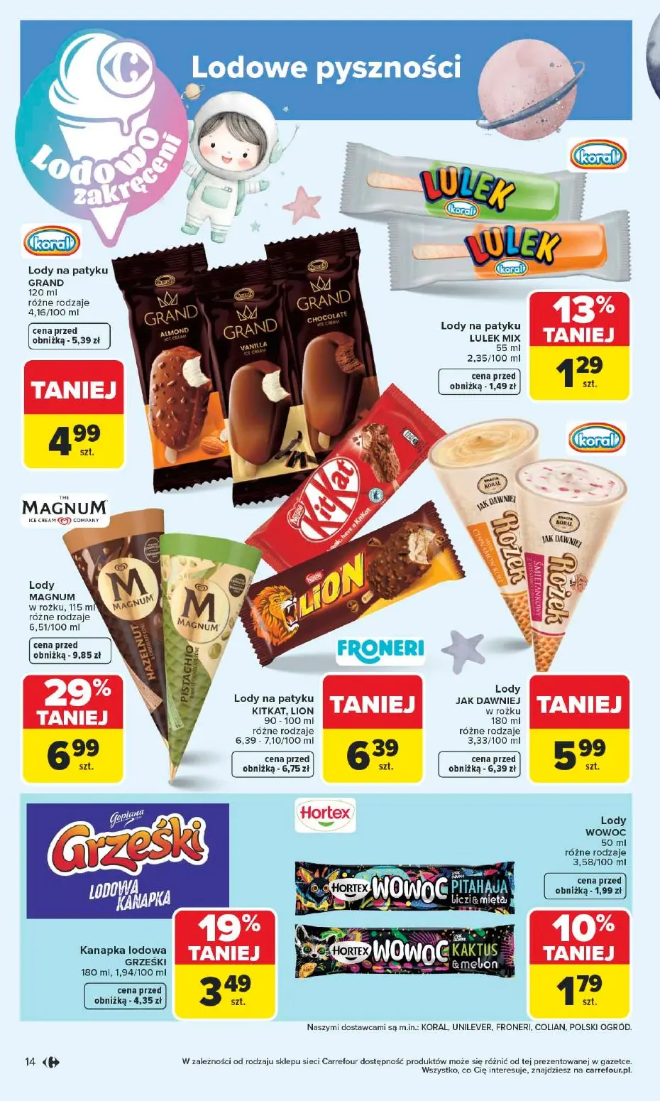 gazetka promocyjna Carrefour Market Dzień dziecka - Strona 16