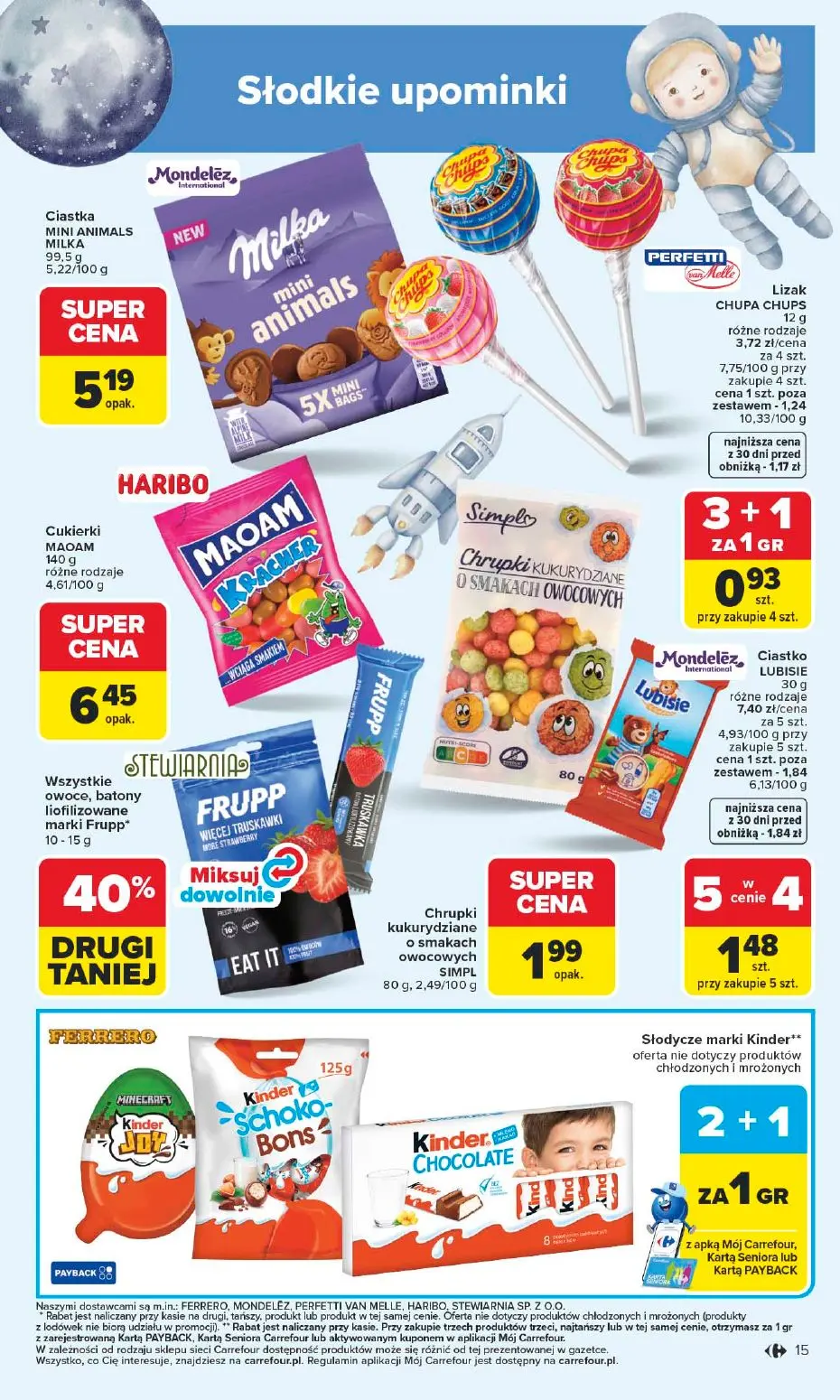 gazetka promocyjna Carrefour Market Dzień dziecka - Strona 17