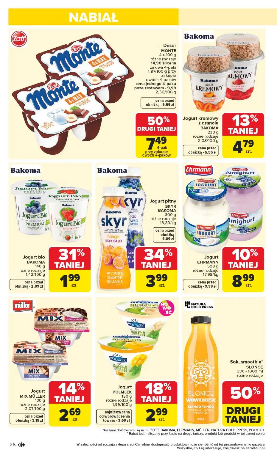 gazetka promocyjna Carrefour Market Dzień dziecka - Strona 30