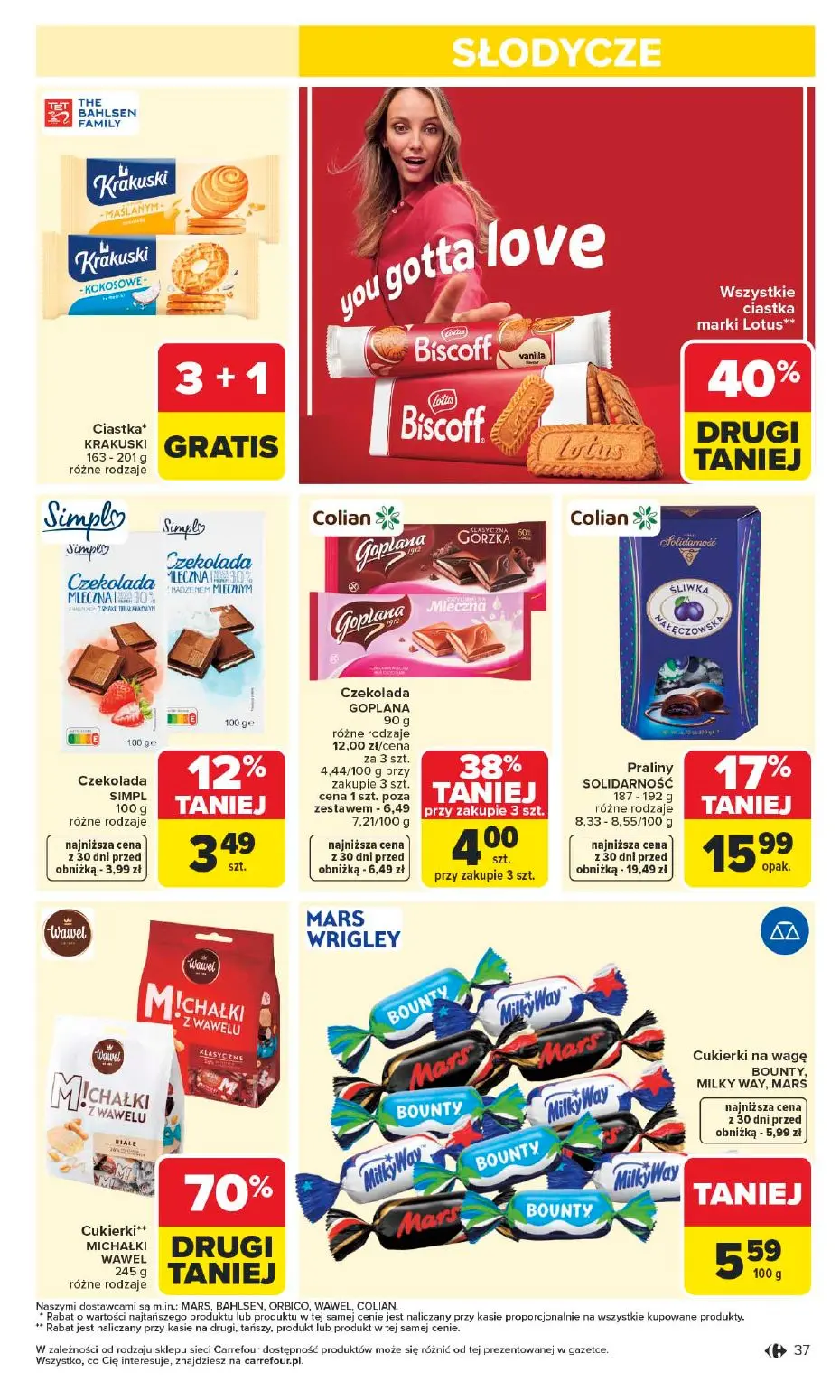 gazetka promocyjna Carrefour Market Dzień dziecka - Strona 39