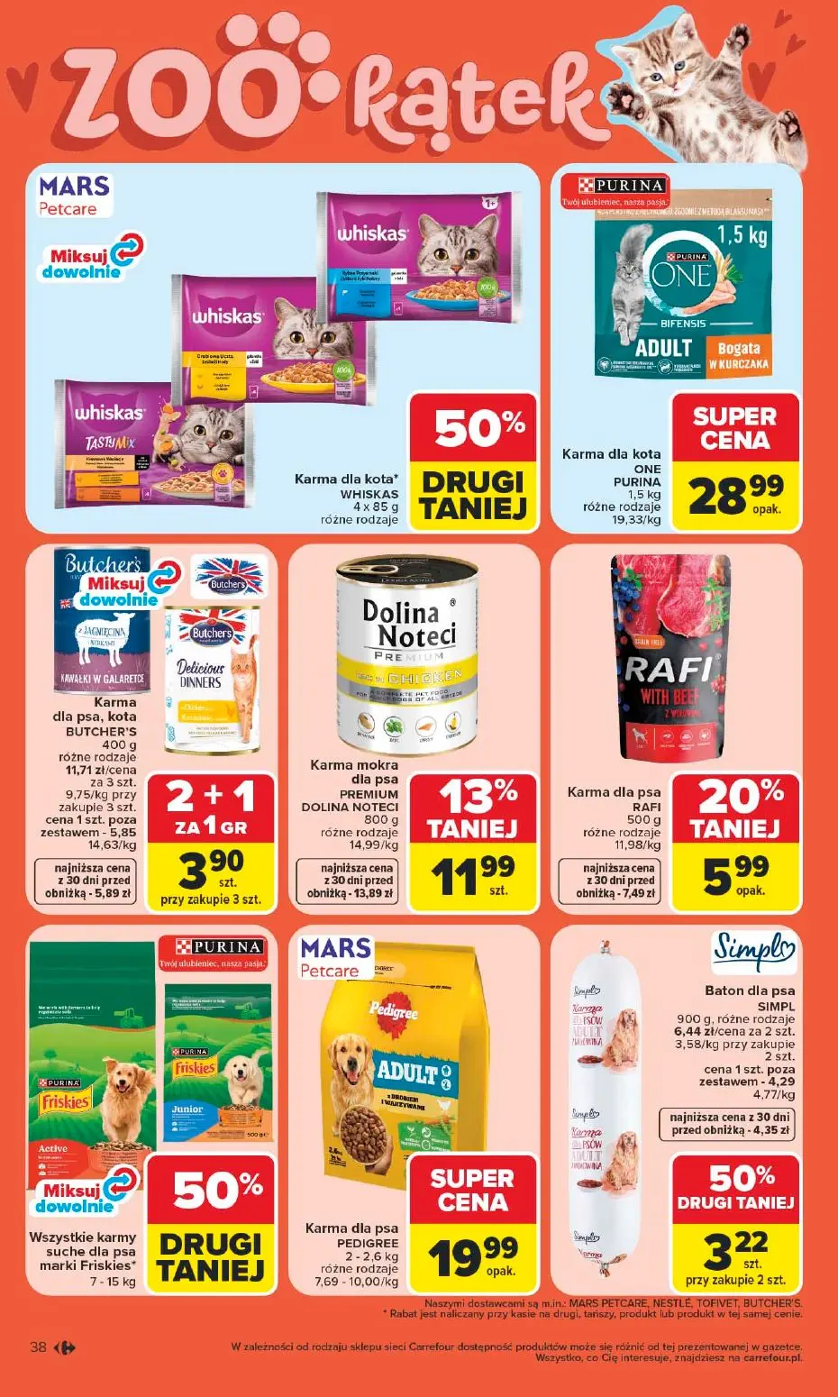 gazetka promocyjna Carrefour Market Dzień dziecka - Strona 40